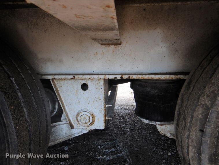 image for item DK5640 2018 Atoka HDT403  drop deck equipment trailer