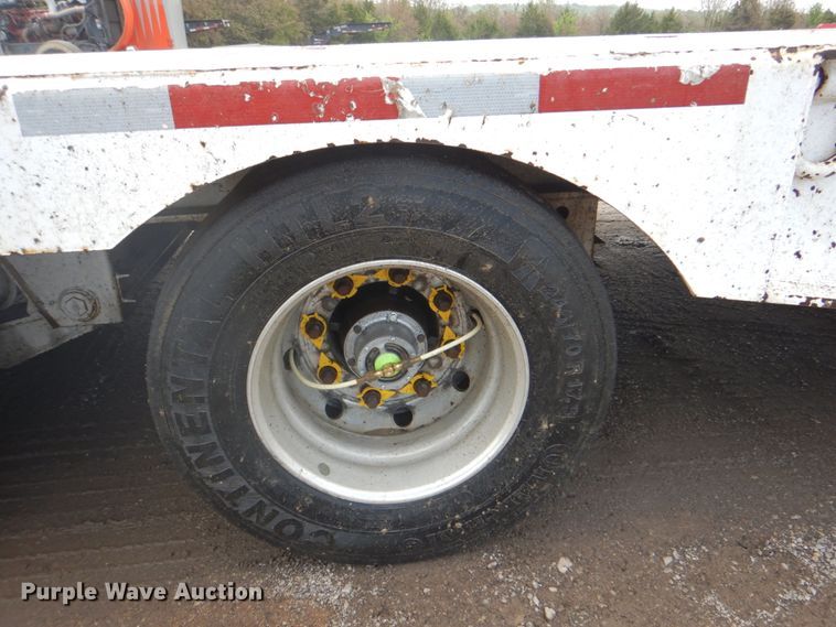 image for item DK5640 2018 Atoka HDT403  drop deck equipment trailer