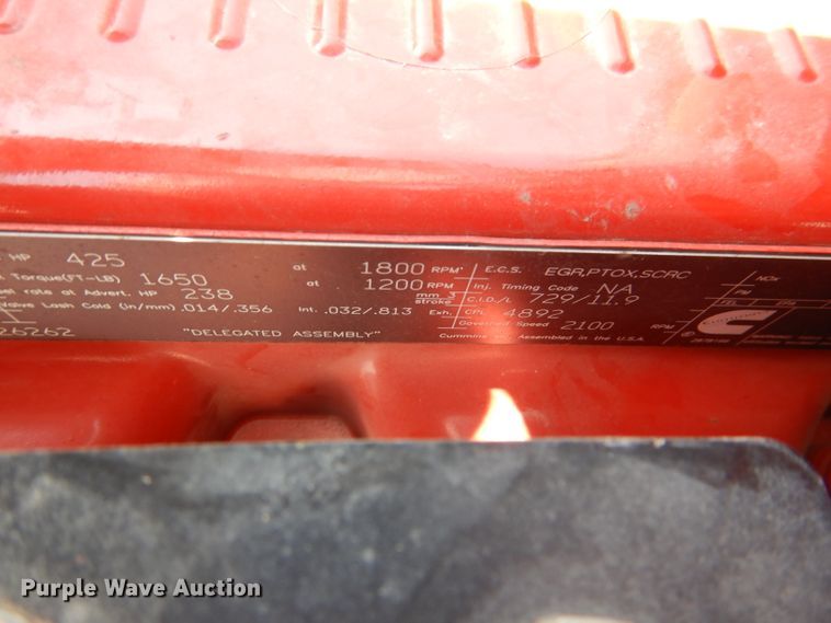 image for item DL2922 2018 Peterbilt 567  semi truck