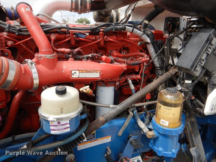 image for item DL8015 2012 Peterbilt 367  semi truck