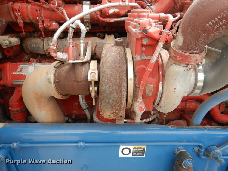 image for item DL8015 2012 Peterbilt 367  semi truck