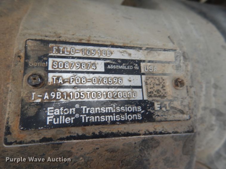 image for item DL8015 2012 Peterbilt 367  semi truck