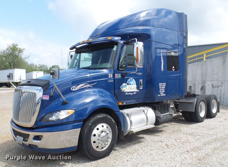 image for item DN6748 2012 International ProStar  truck tractor