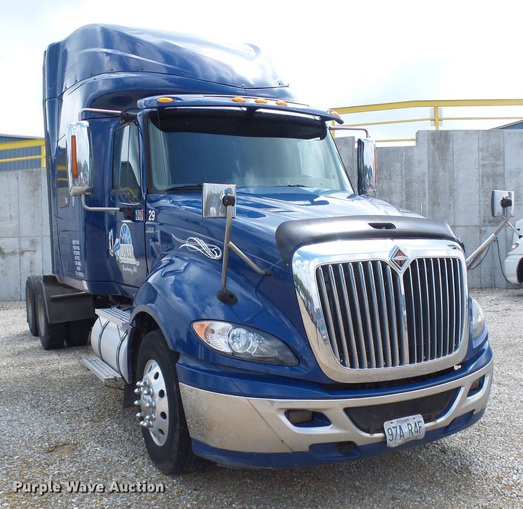 image for item DN6748 2012 International ProStar  truck tractor