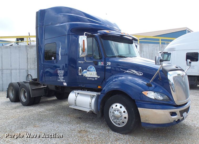 image for item DN6748 2012 International ProStar  truck tractor