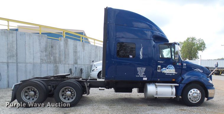 image for item DN6748 2012 International ProStar  truck tractor