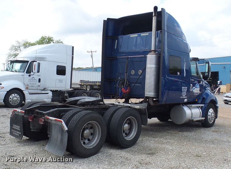 image for item DN6748 2012 International ProStar  truck tractor