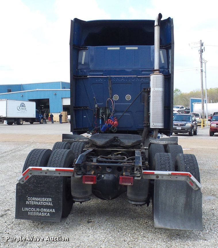 image for item DN6748 2012 International ProStar  truck tractor