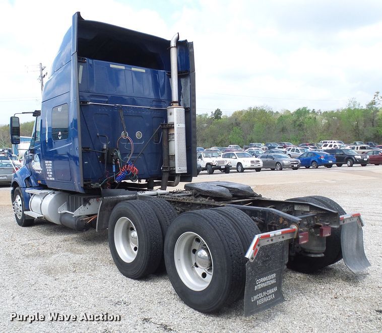 image for item DN6748 2012 International ProStar  truck tractor