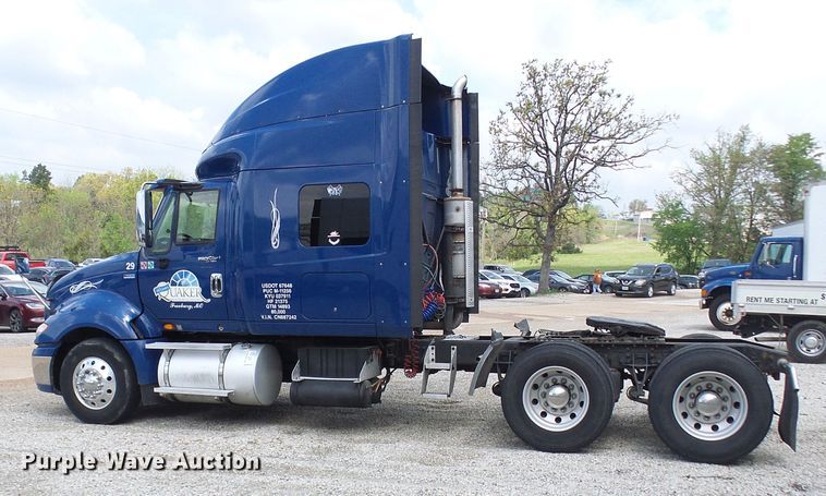 image for item DN6748 2012 International ProStar  truck tractor