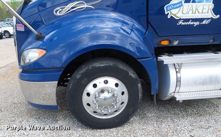 image for item DN6748 2012 International ProStar  truck tractor