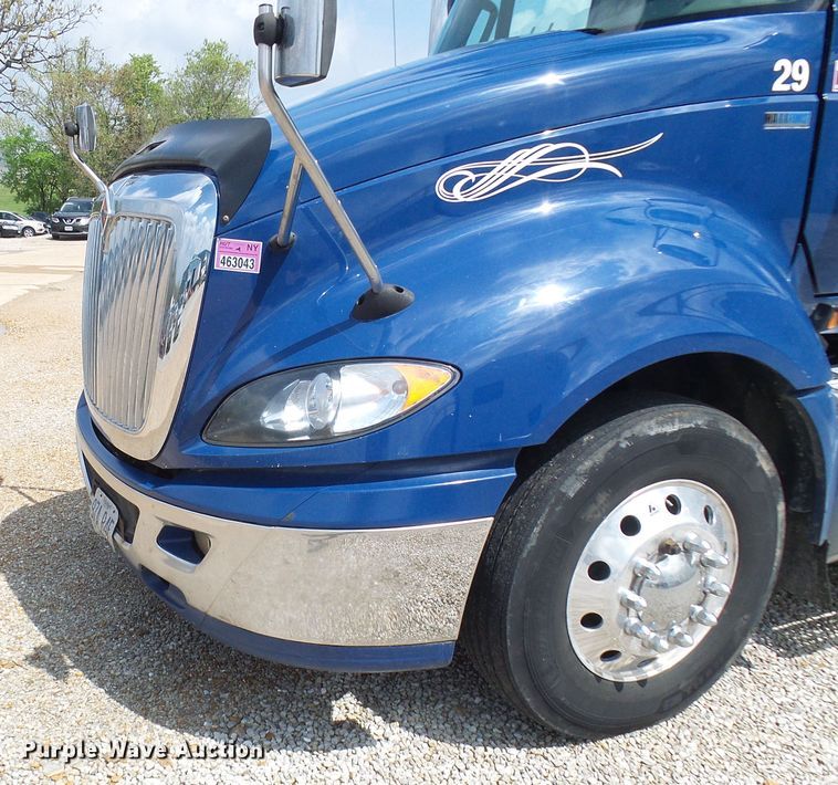 image for item DN6748 2012 International ProStar  truck tractor