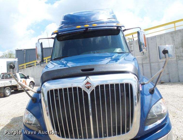 image for item DN6748 2012 International ProStar  truck tractor