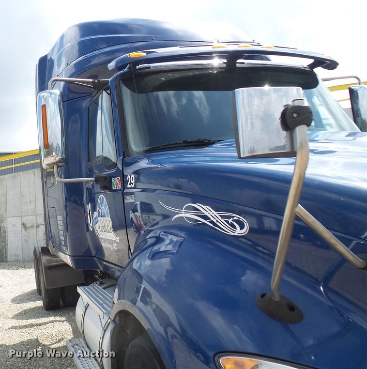image for item DN6748 2012 International ProStar  truck tractor