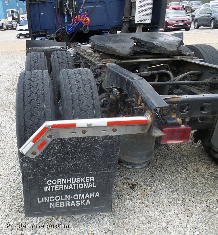 image for item DN6748 2012 International ProStar  truck tractor