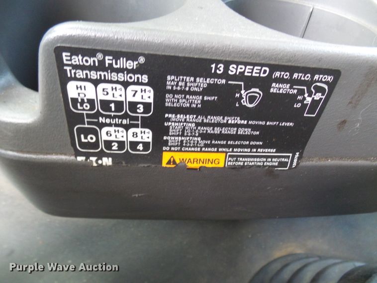 image for item DN6748 2012 International ProStar  truck tractor