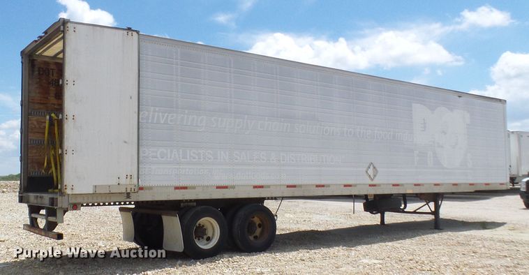 image for item DN6751 2002 Trailmobile  dry van trailer