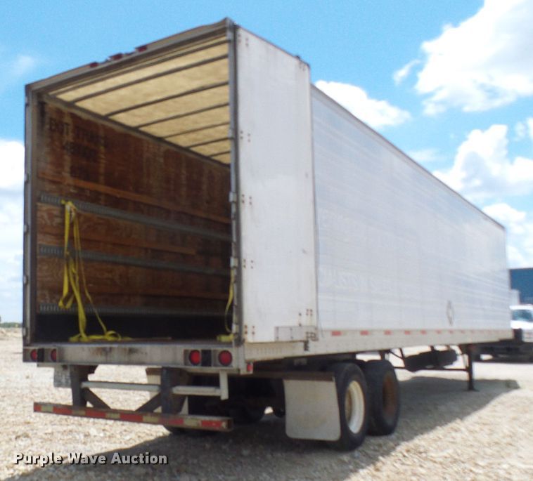 image for item DN6751 2002 Trailmobile  dry van trailer