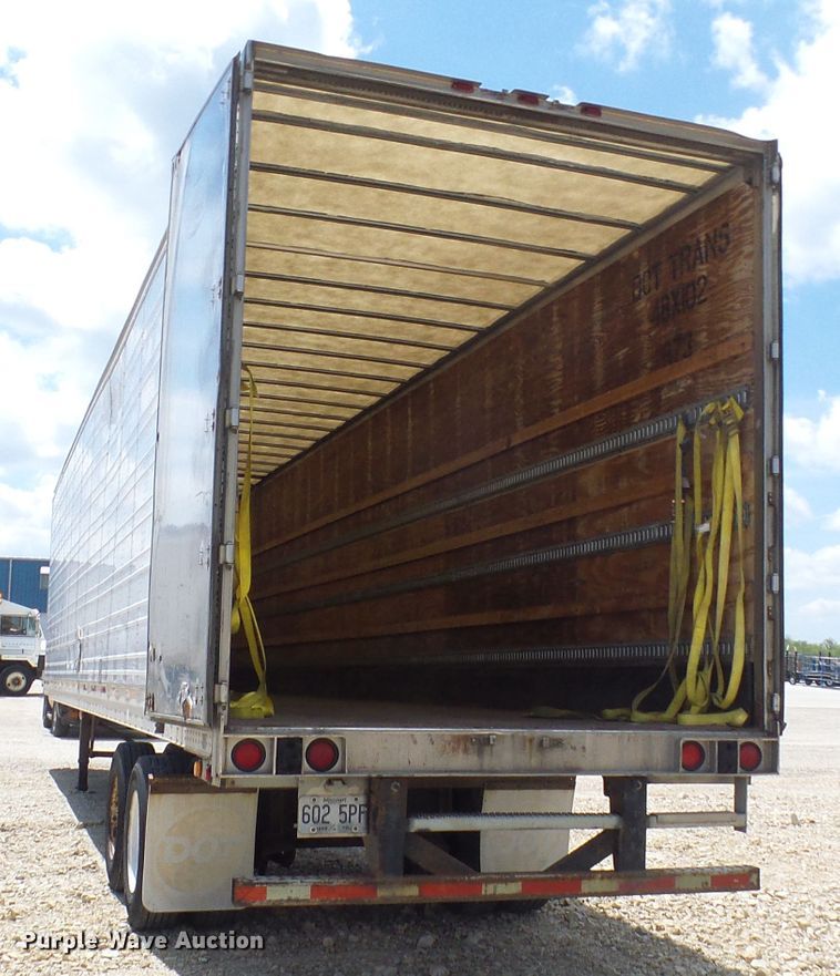 image for item DN6751 2002 Trailmobile  dry van trailer