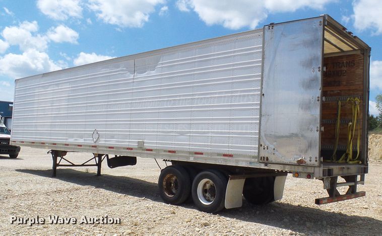 image for item DN6751 2002 Trailmobile  dry van trailer