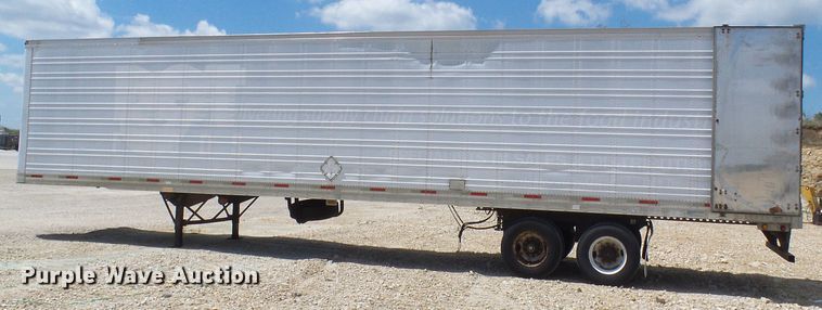 image for item DN6751 2002 Trailmobile  dry van trailer