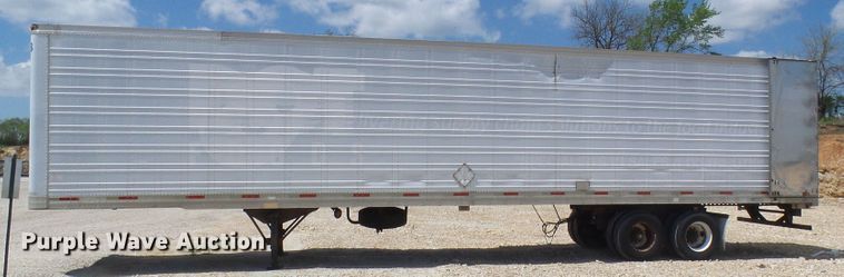image for item DN6751 2002 Trailmobile  dry van trailer