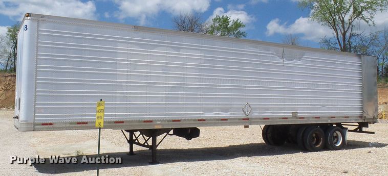 image for item DN6751 2002 Trailmobile  dry van trailer