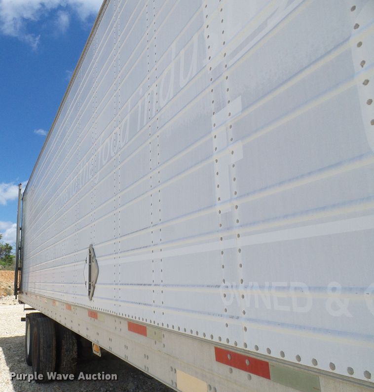 image for item DN6751 2002 Trailmobile  dry van trailer