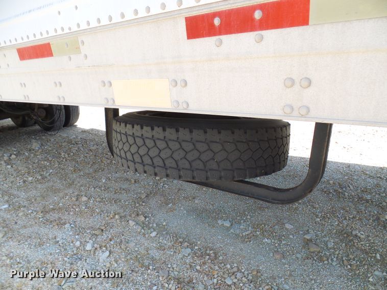 image for item DN6751 2002 Trailmobile  dry van trailer