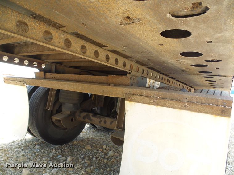 image for item DN6751 2002 Trailmobile  dry van trailer