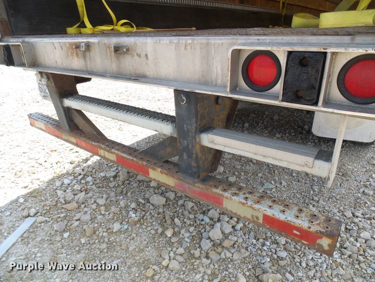 image for item DN6751 2002 Trailmobile  dry van trailer