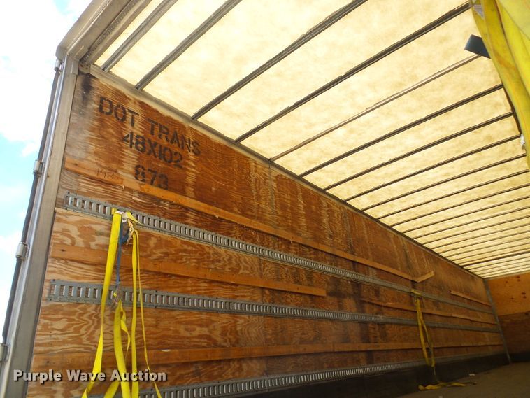 image for item DN6751 2002 Trailmobile  dry van trailer