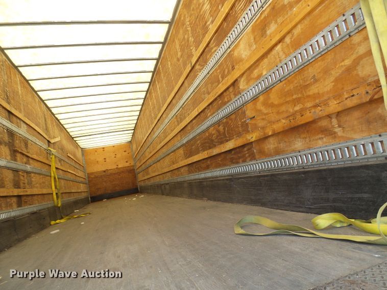 image for item DN6751 2002 Trailmobile  dry van trailer