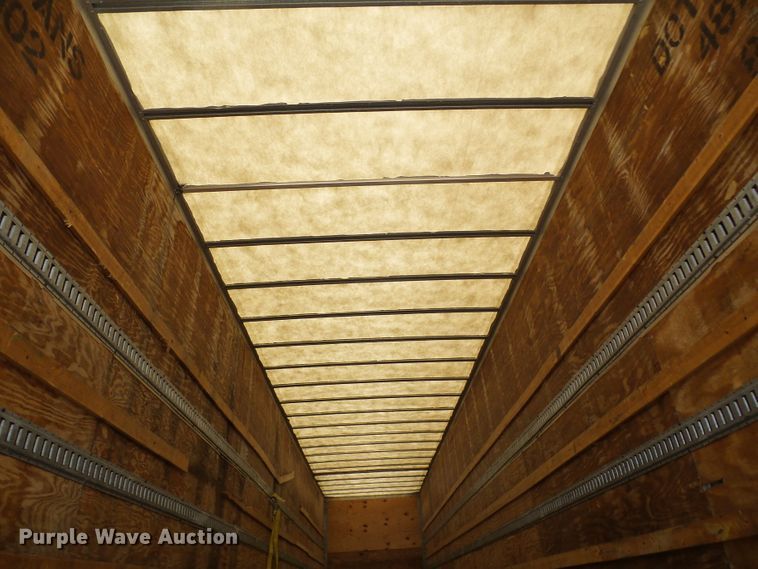 image for item DN6751 2002 Trailmobile  dry van trailer