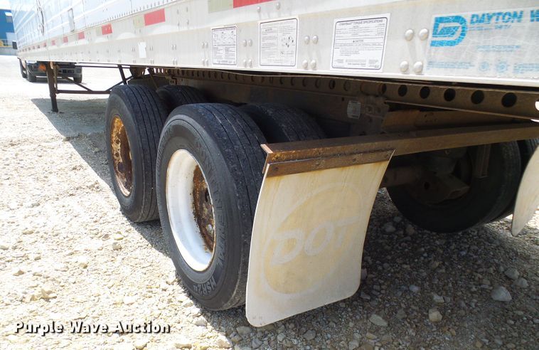 image for item DN6751 2002 Trailmobile  dry van trailer