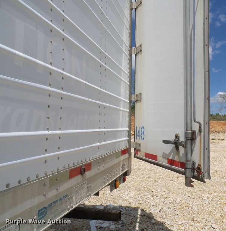 image for item DN6751 2002 Trailmobile  dry van trailer