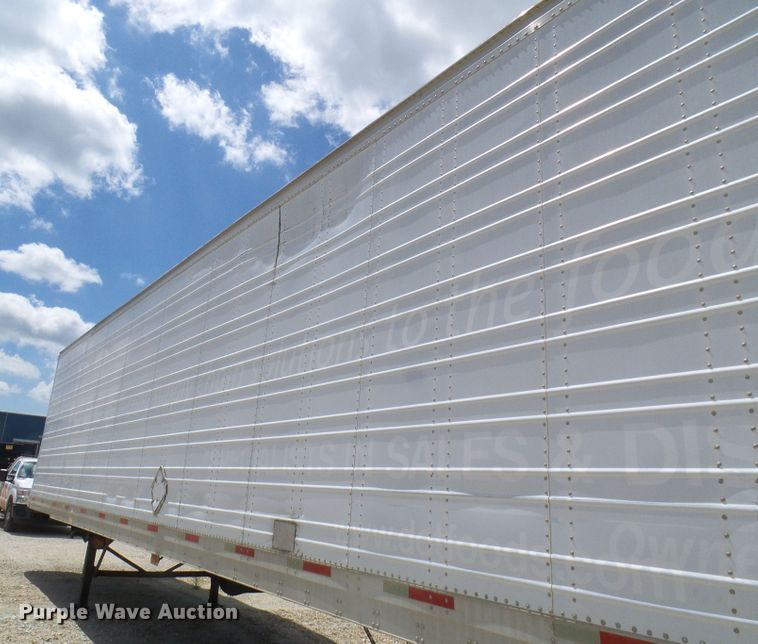 image for item DN6751 2002 Trailmobile  dry van trailer