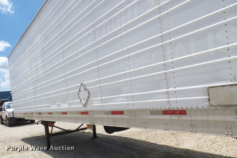 image for item DN6751 2002 Trailmobile  dry van trailer