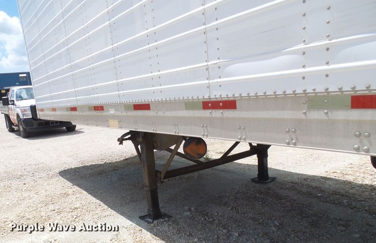 image for item DN6751 2002 Trailmobile  dry van trailer