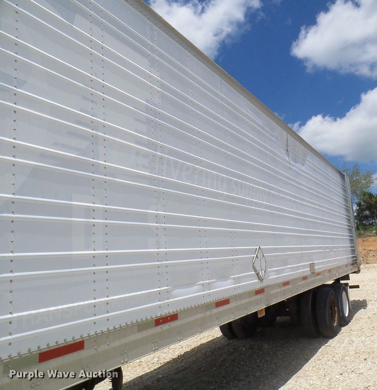 image for item DN6751 2002 Trailmobile  dry van trailer