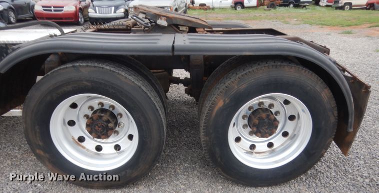 image for item ET9207 1993 Peterbilt 378  semi truck