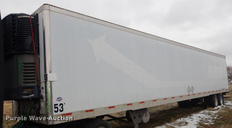 image for item FI9028 2005 Utility Trailer  refrigerated van trailer