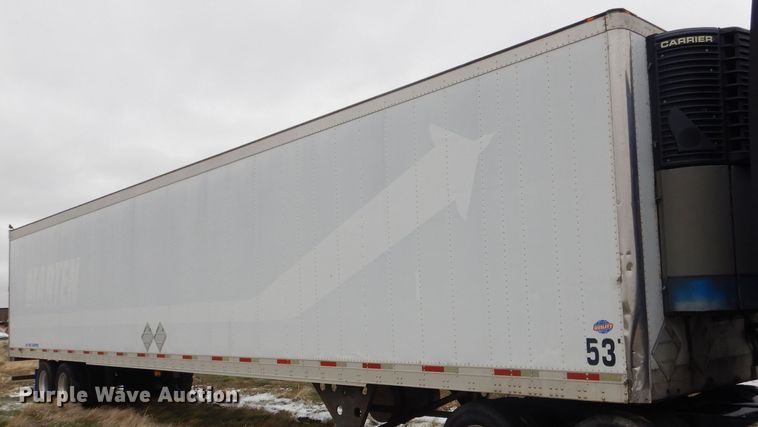 image for item FI9028 2005 Utility Trailer  refrigerated van trailer