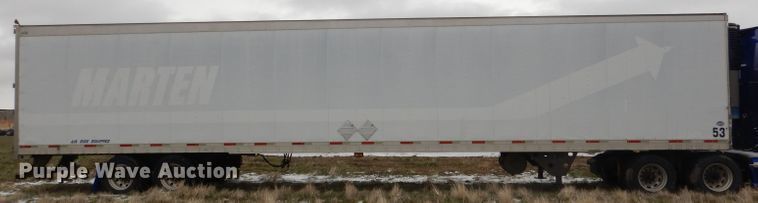 image for item FI9028 2005 Utility Trailer  refrigerated van trailer