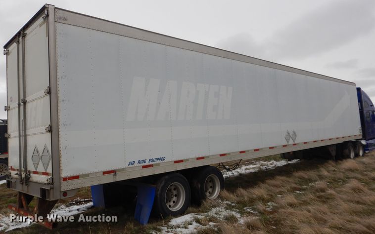 image for item FI9028 2005 Utility Trailer  refrigerated van trailer