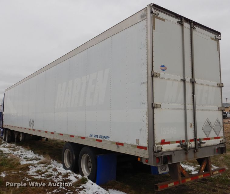 image for item FI9028 2005 Utility Trailer  refrigerated van trailer