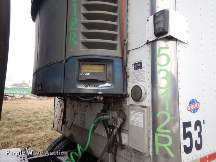 image for item FI9028 2005 Utility Trailer  refrigerated van trailer