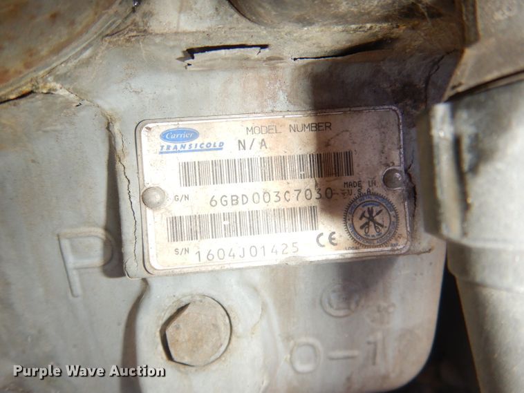 image for item FI9028 2005 Utility Trailer  refrigerated van trailer