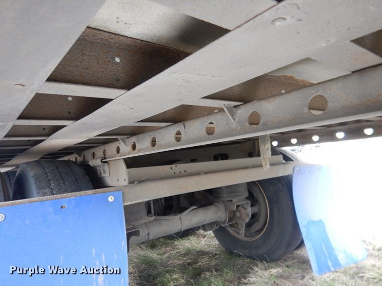 image for item FI9028 2005 Utility Trailer  refrigerated van trailer