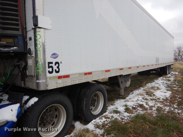 image for item FI9028 2005 Utility Trailer  refrigerated van trailer